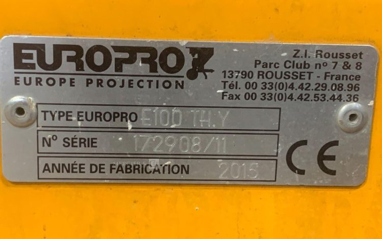 EUROPRO E100TH.Y  COM010058