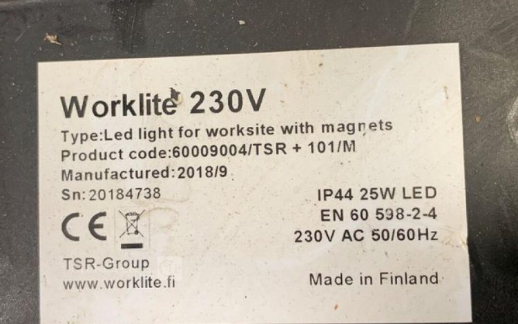 WORKLITE LED LIGHT  LAN010096