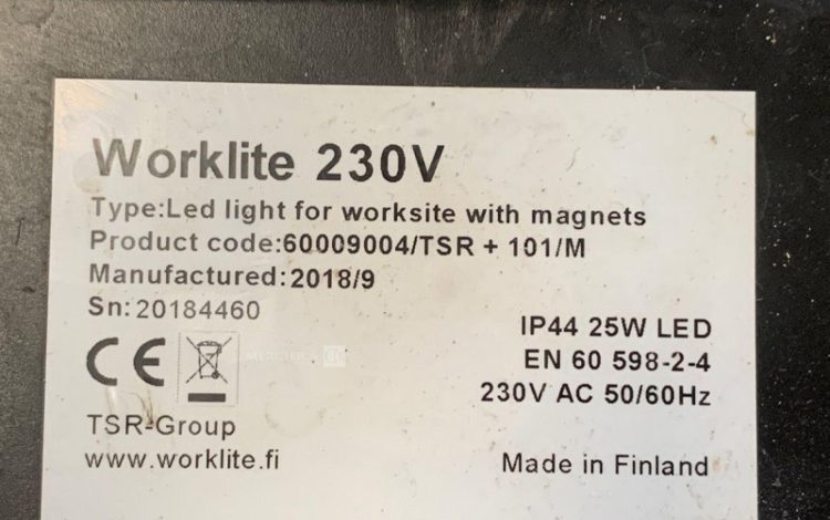WORKLITE LED LIGHT  LAN010202