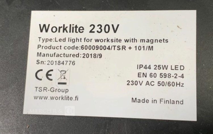 WORKLITE LED LIGHT  LAN010222