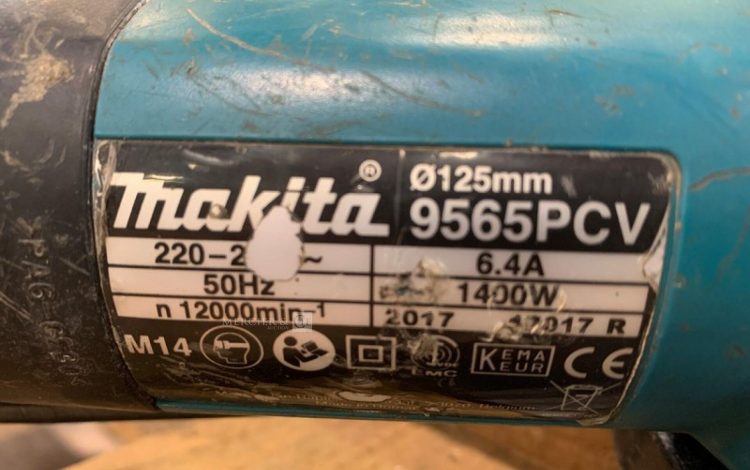 MAKITA 9565PCV  MEU010963