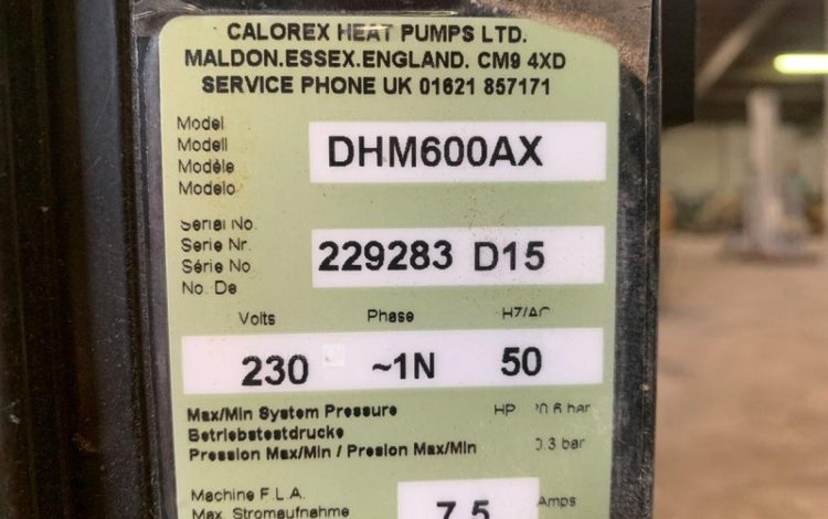 CALOREX DHM600AX  DIV000220