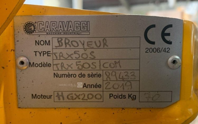 CARAVAGGI TRX50S  BRO010060