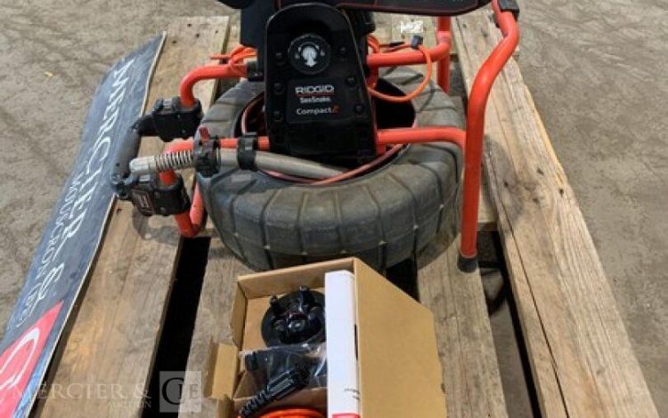 RIDGID CS6X VERSA  CAM010338