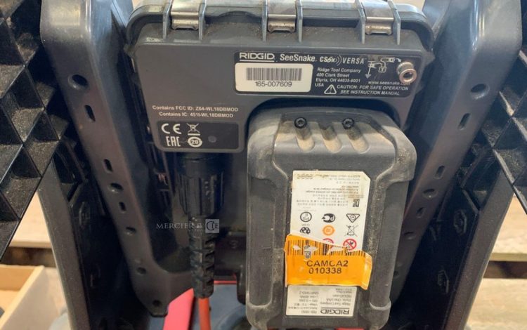 RIDGID CS6X VERSA  CAM010338