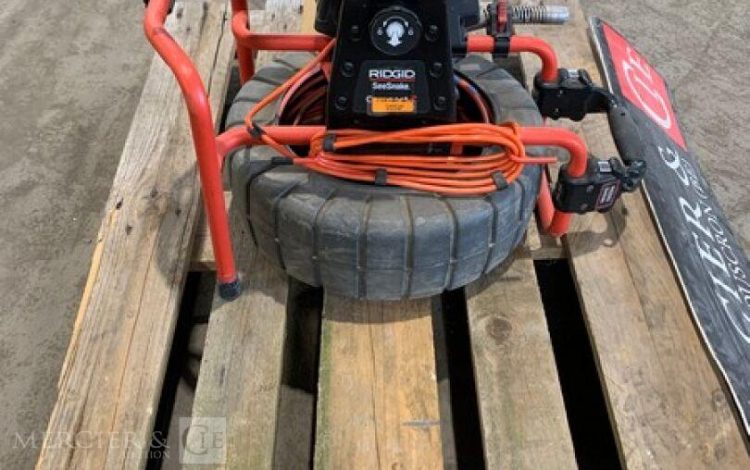 RIDGID CS6X VERSA  CAM010338