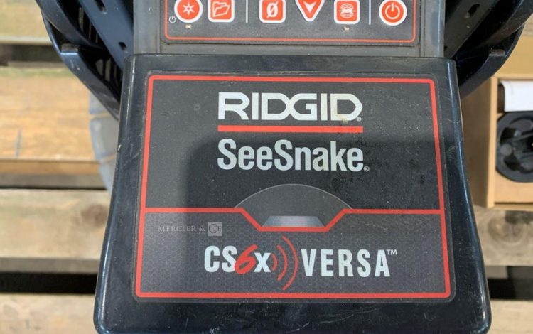 RIDGID CS6X VERSA  CAM010338