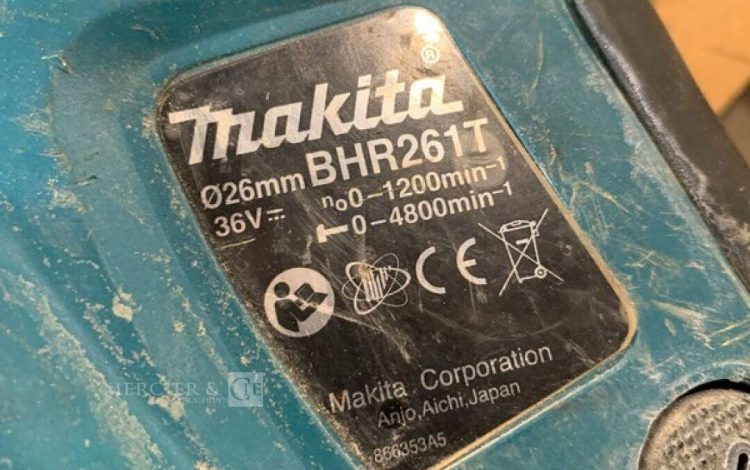 MAKITA BHR261T  PER010506