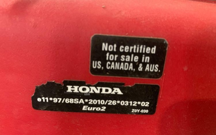 HONDA HRX476  TON010666