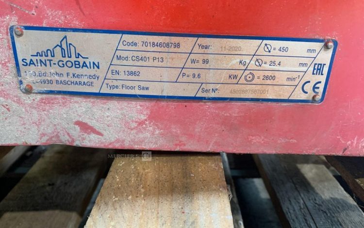 SAINT GOBAIN CS401 P13  30MAM72025