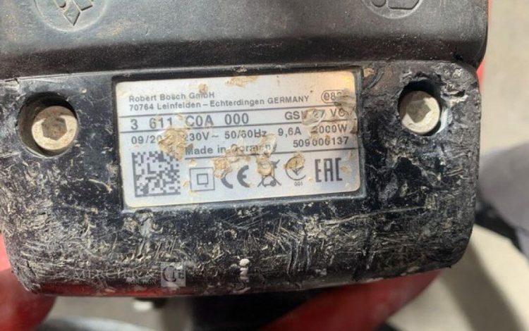 BOSCH GSV27VC  7MAM72025