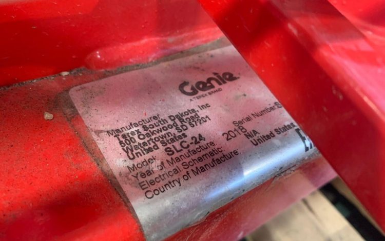 GENIE SLC-24  66MAM72025
