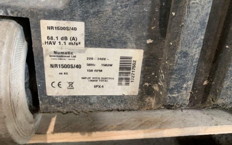 NUMATIC NR1500S/40  60MAM72025