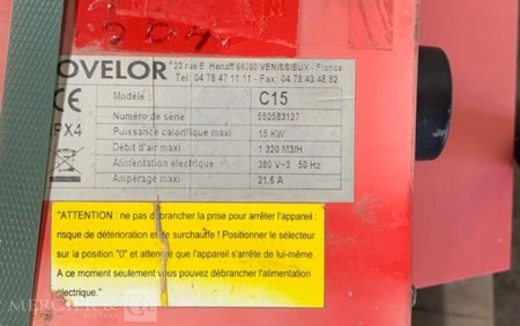 SOVELOR C15  54MAM72025