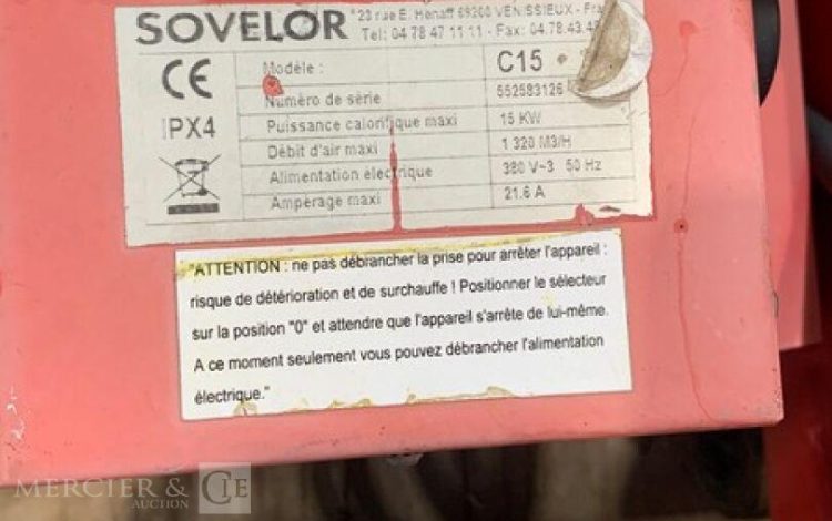 SOVELOR C15  54MAM72025