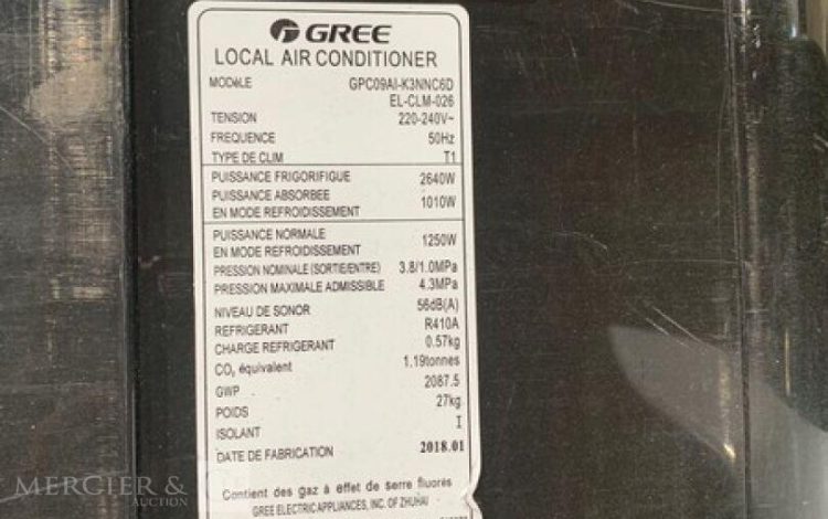 GREE GPC09AI  35MAM72025