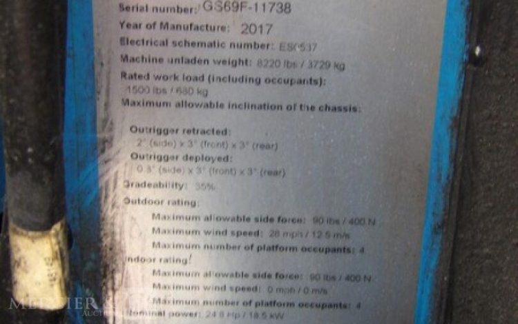 GENIE GS2669RT  C10DGS046