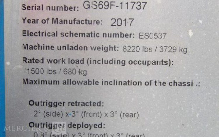 GENIE GS2669RT  C10DGS045