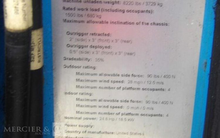GENIE GS2669RT  C10DGS0489