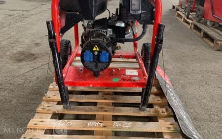 SDMO PERFORM 4500 XL  120MAM7