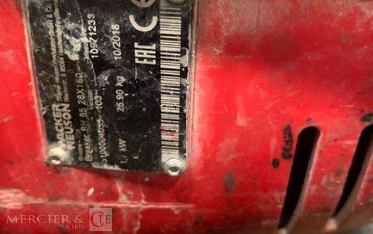 WACKER NEUSON BH65  116MAM7