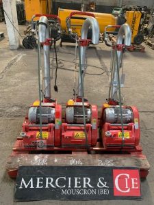 KUNZLE & TASIN FLOOR SANDER / SCORPION  114MAM7