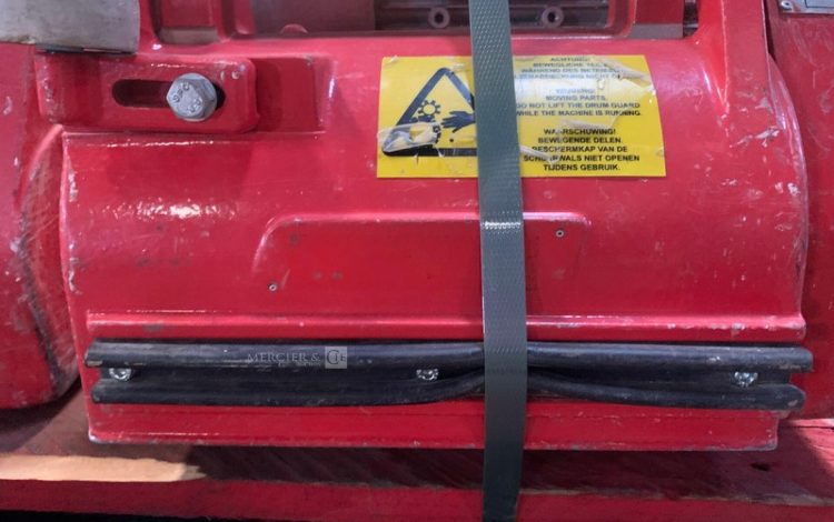 KUNZLE & TASIN FLOOR SANDER / SCORPION  114MAM7