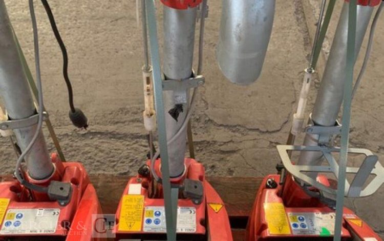 KUNZLE & TASIN FLOOR SANDER / SCORPION  114MAM7