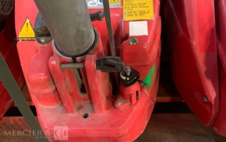 KUNZLE & TASIN FLOOR SANDER / SCORPION  114MAM7
