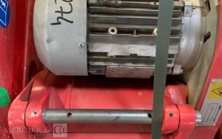 KUNZLE & TASIN FLOOR SANDER / SCORPION  114MAM7