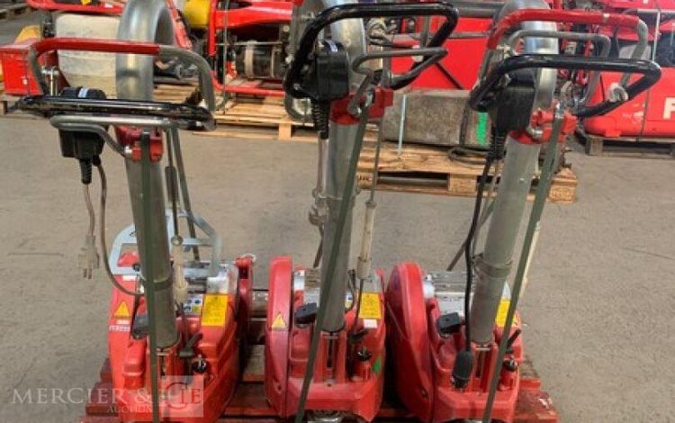 KUNZLE & TASIN FLOOR SANDER / SCORPION  114MAM7