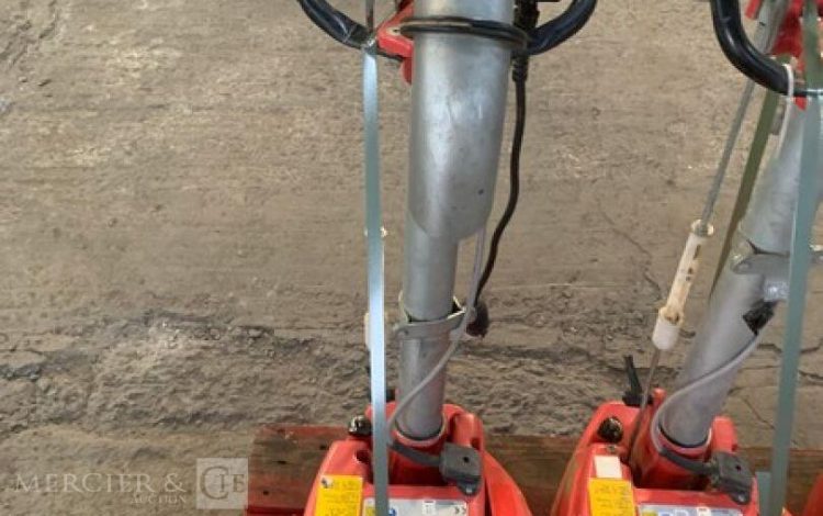 KUNZLE & TASIN FLOOR SANDER / SCORPION  114MAM7