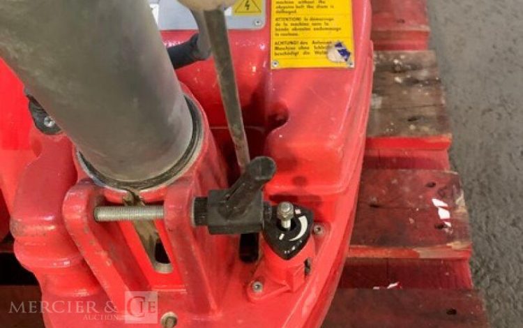 KUNZLE & TASIN FLOOR SANDER / SCORPION  114MAM7