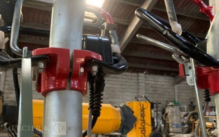 KUNZLE & TASIN FLOOR SANDER / SCORPION  114MAM7