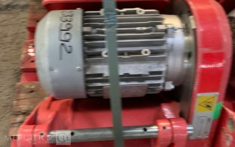 KUNZLE & TASIN FLOOR SANDER / SCORPION  114MAM7