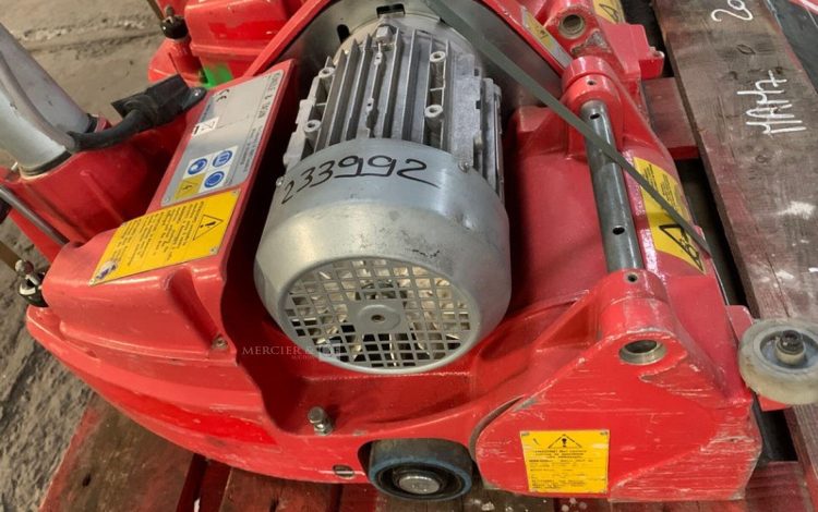 KUNZLE & TASIN FLOOR SANDER / SCORPION  114MAM7