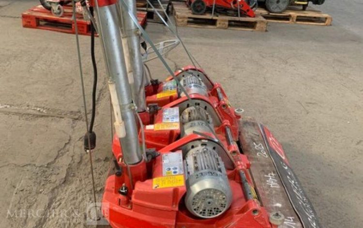 KUNZLE & TASIN FLOOR SANDER / SCORPION  114MAM7