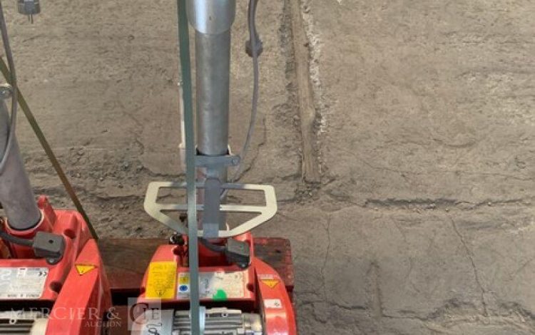KUNZLE & TASIN FLOOR SANDER / SCORPION  114MAM7