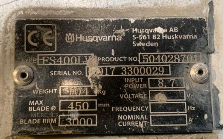 HUSQVARNA FS400LV  109MAM7