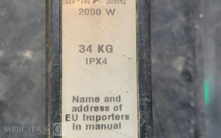 NUMATIC WVD1800DH-2  100MAM7