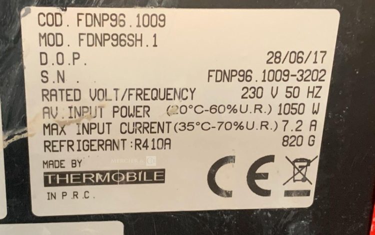 THERMOBILE FDNP96SH-1  93MAM72025