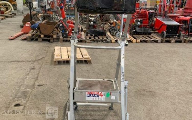 DUARIB TANDEM PLIANT 4  87MAM72025