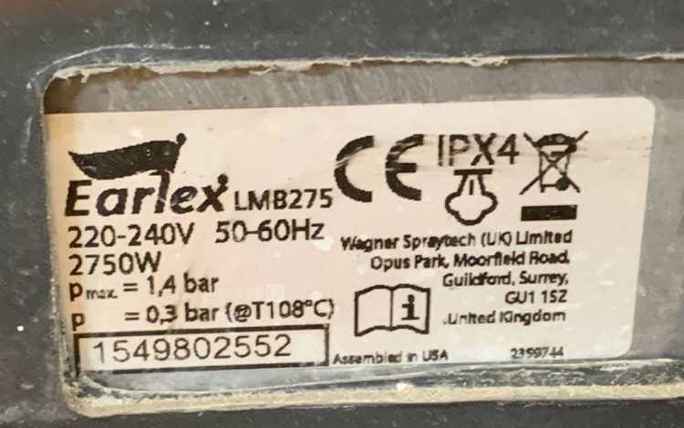 EARLEX LMB275  81MAM72025