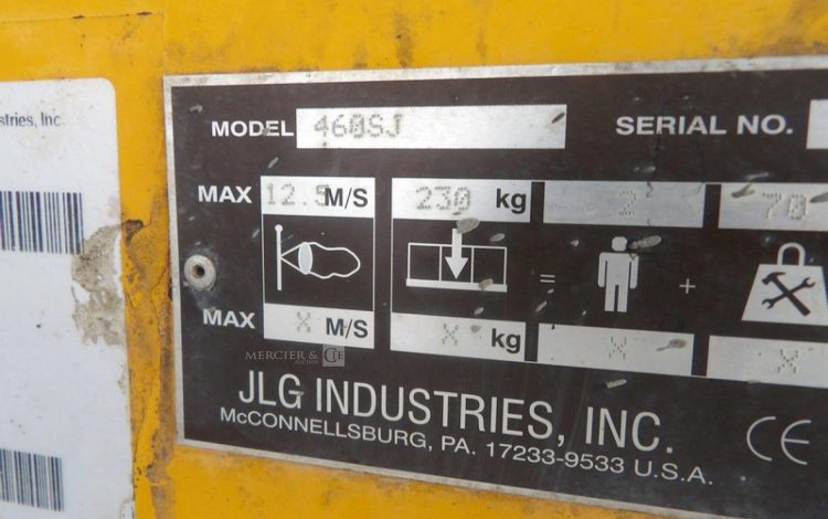 JLG 460SJ  2786