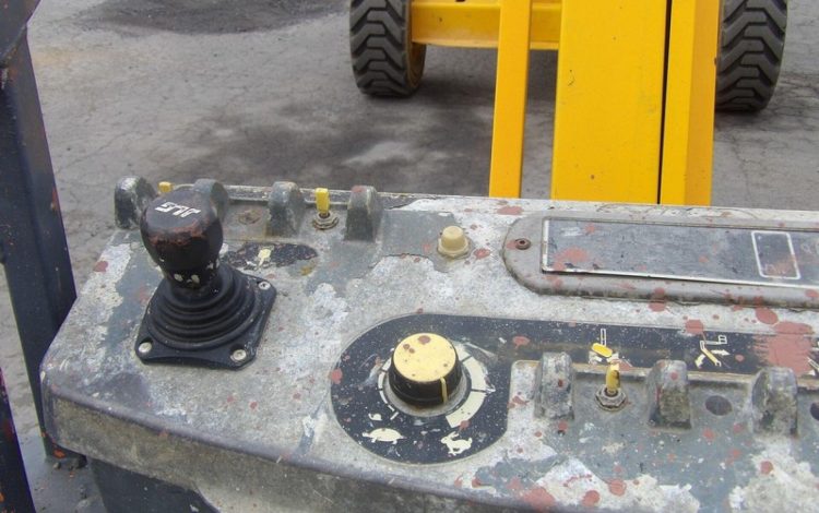 JLG 460SJ  2786