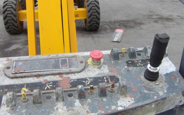 JLG 460SJ  2786