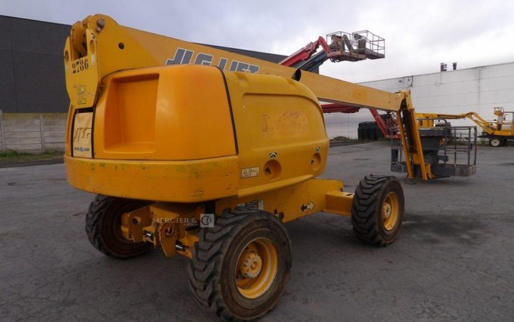 JLG 460SJ  2786