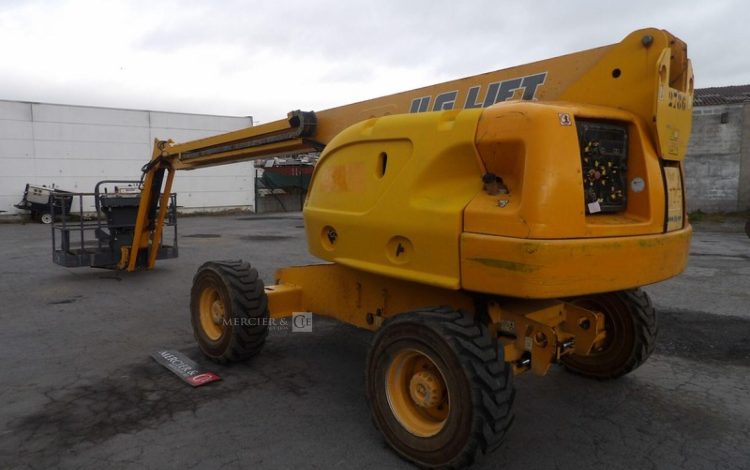 JLG 460SJ  2786