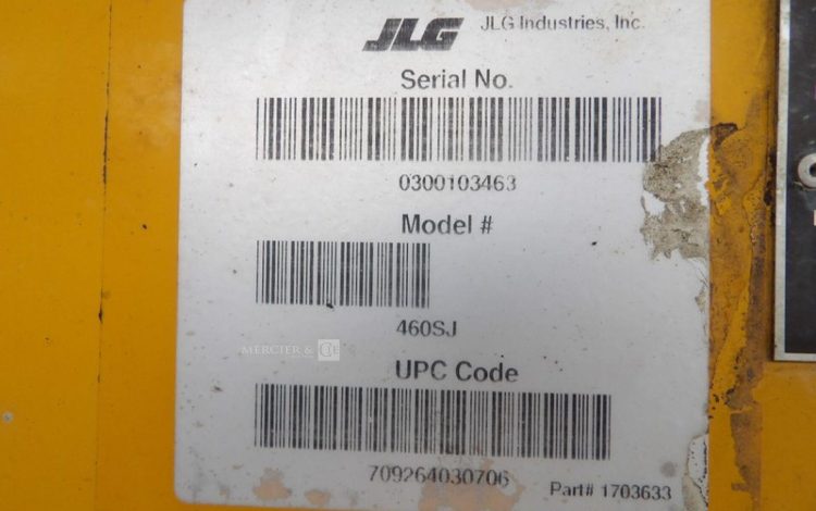 JLG 460SJ  2786
