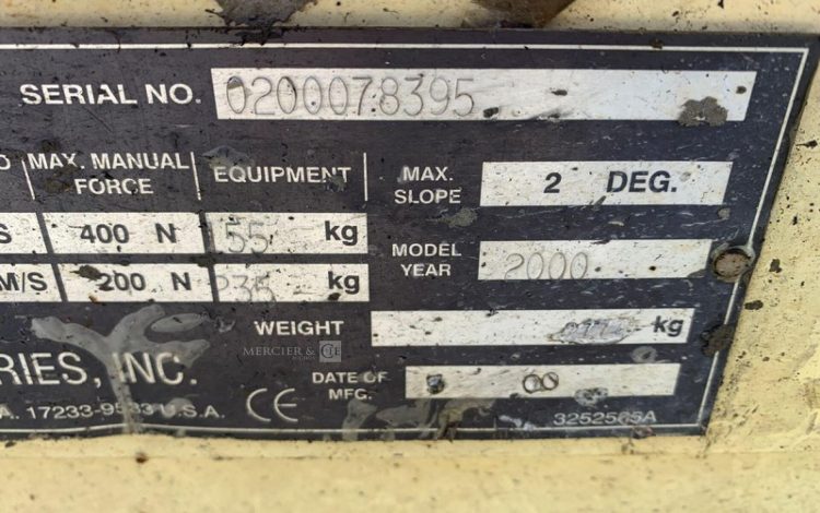 JLG 3246-E2  1713